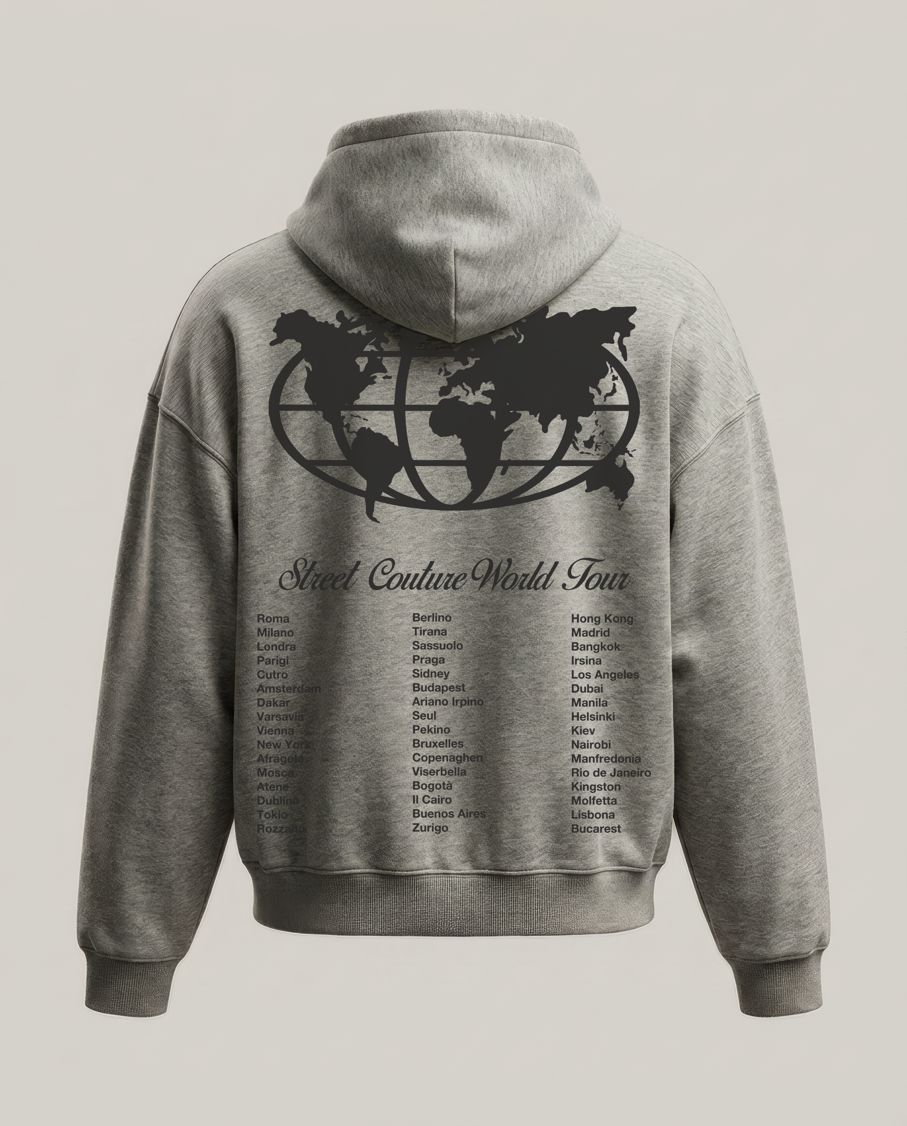 Felpa Hoodie Notre World Tour 24H EXPRESS SHIPMENT