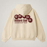 Zip Hoodie Notre Billiard Club W24 24H EXPRESS SHIPMENT