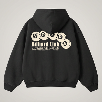 Zip Hoodie Notre Billiard Club W24 24H EXPRESS SHIPMENT