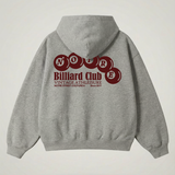Zip Hoodie Notre Billiard Club W24 24H EXPRESS SHIPMENT