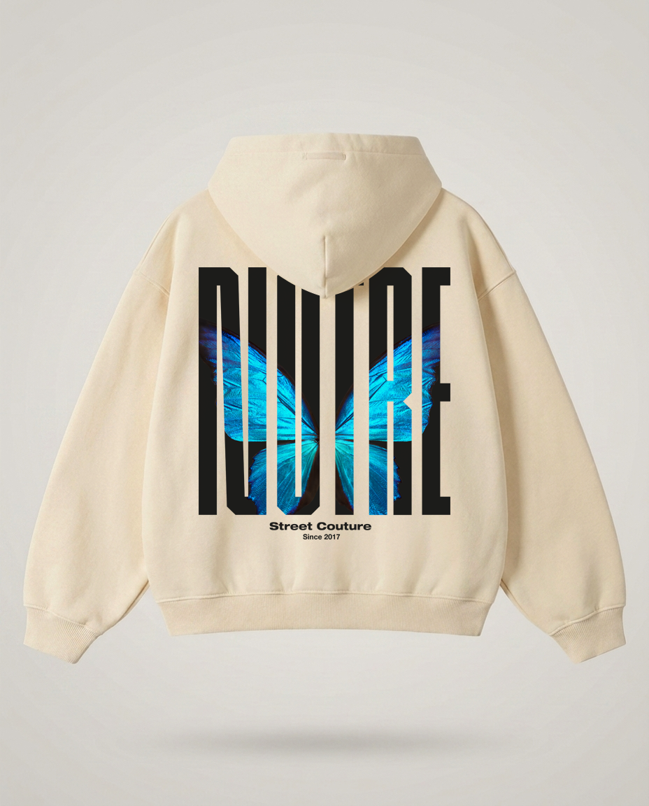 Zip Hoodie  Notre Butterfly 2024 24H EXPRESS SHIPMENT