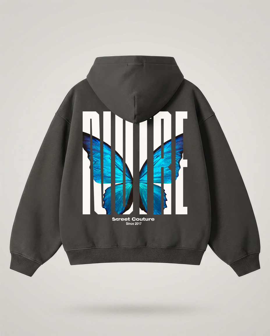 Zip Hoodie  Notre Butterfly 2024 24H EXPRESS SHIPMENT