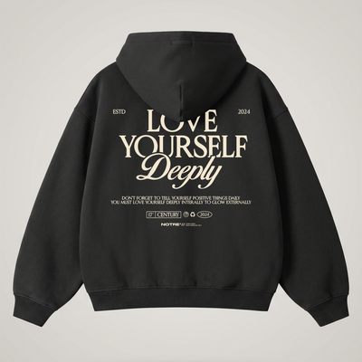 Zip Hoodie  Notre Love Yourself W24 24H EXPRESS SHIPMENT