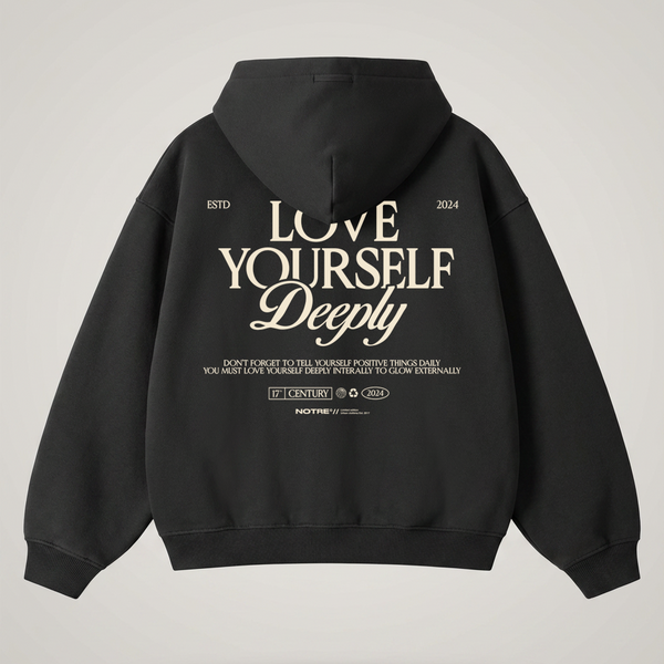 Zip Hoodie  Notre Love Yourself W24 24H EXPRESS SHIPMENT