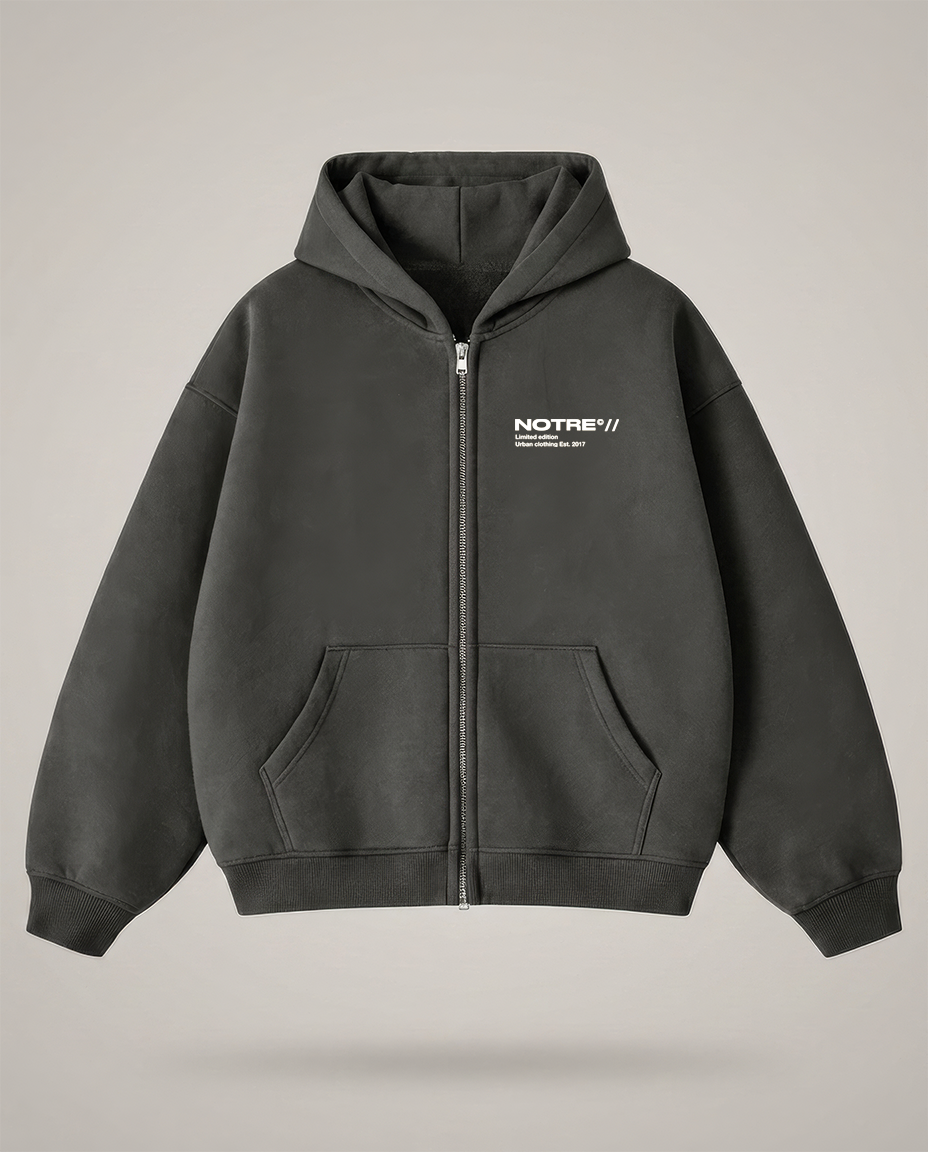 Zip Hoodie  Notre Butterfly 2024 24H EXPRESS SHIPMENT