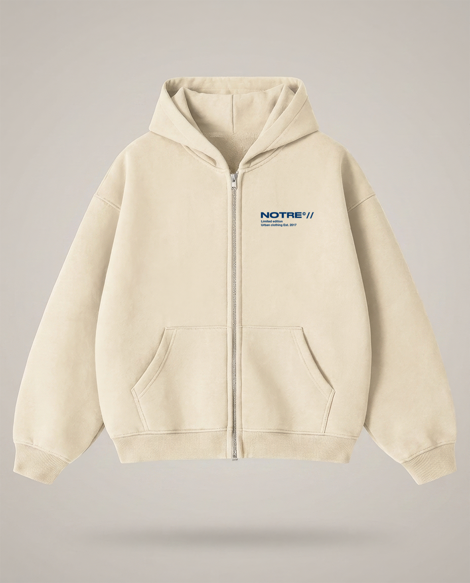 Zip Hoodie  Notre Love Yourself W24 24H EXPRESS SHIPMENT