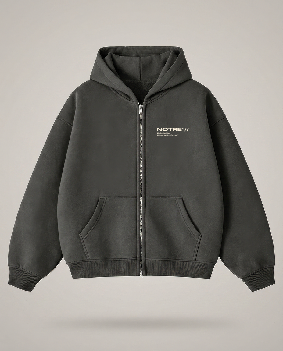 Zip Hoodie  Notre Running Club W24 24H EXPRESS SHIPMENT