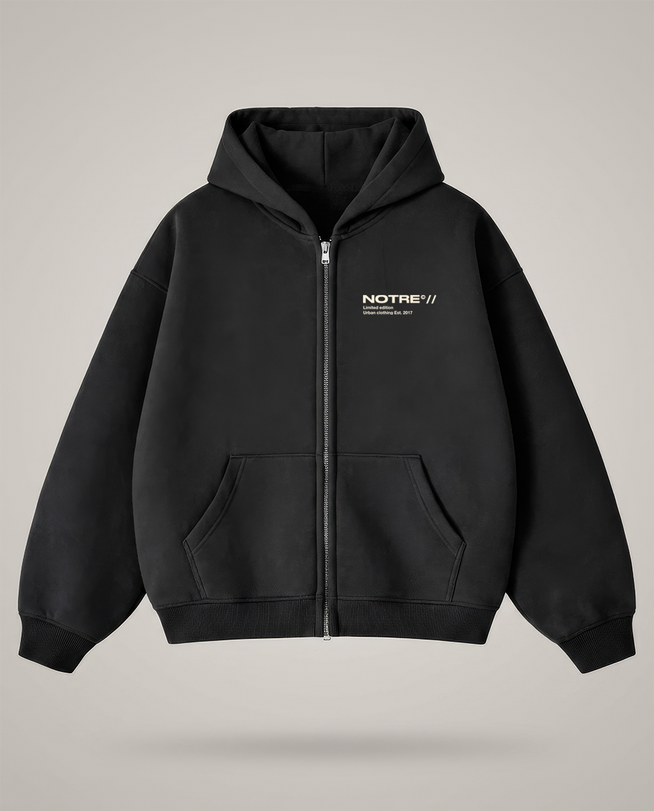 Zip Hoodie  Notre Running Club W24 24H EXPRESS SHIPMENT