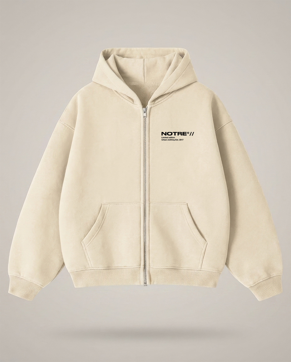 Zip Hoodie  Notre Butterfly 2024 24H EXPRESS SHIPMENT