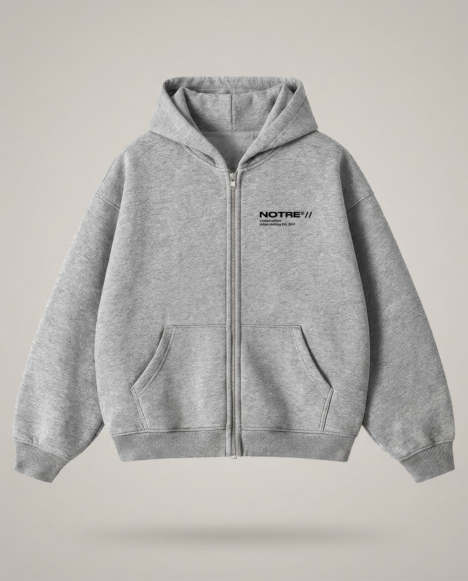 Zip Hoodie  Notre Spread Love 24H EXPRESS SHIPMENT