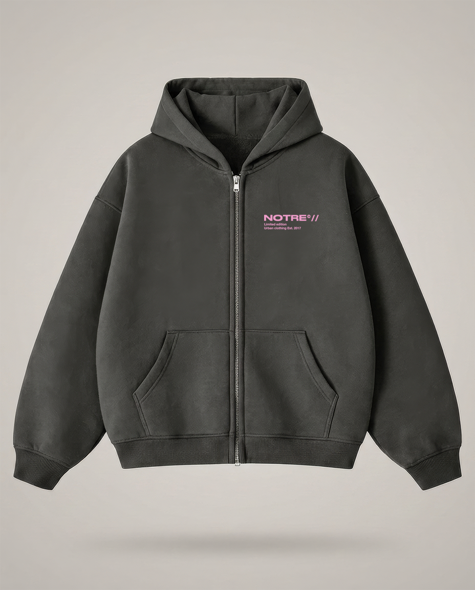 Zip Hoodie  Notre Stripe 24H EXPRESS SHIPMENT