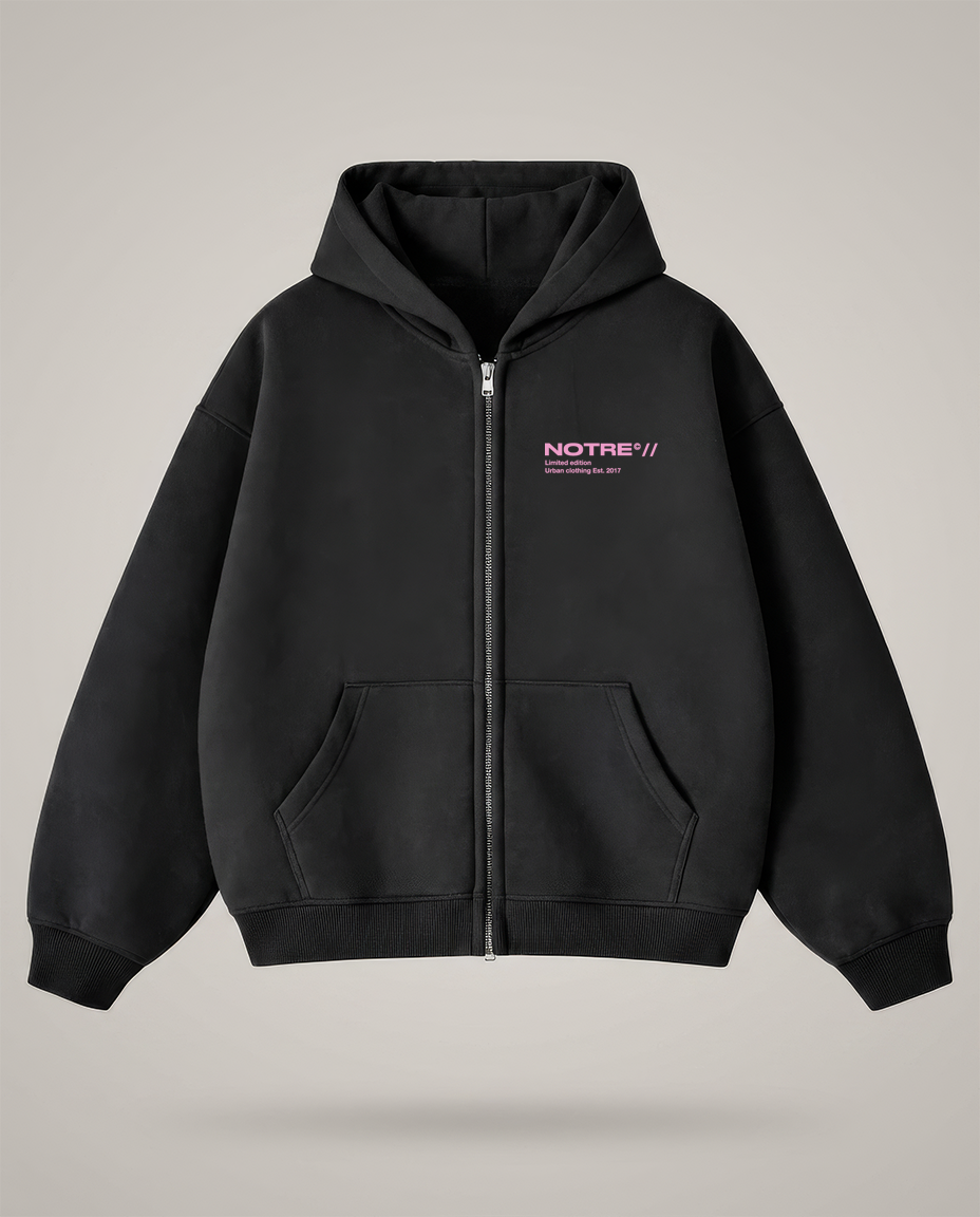 Zip Hoodie  Notre Stripe 24H EXPRESS SHIPMENT