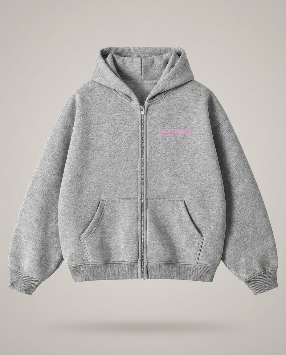 Zip Hoodie  Notre Stripe 24H EXPRESS SHIPMENT