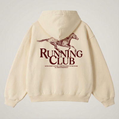 Zip Hoodie  Notre Running Club W24 24H EXPRESS SHIPMENT