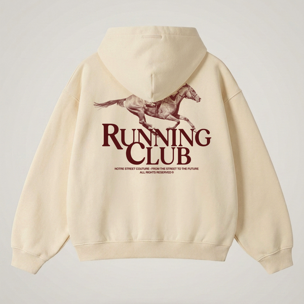 Zip Hoodie  Notre Running Club W24 24H EXPRESS SHIPMENT