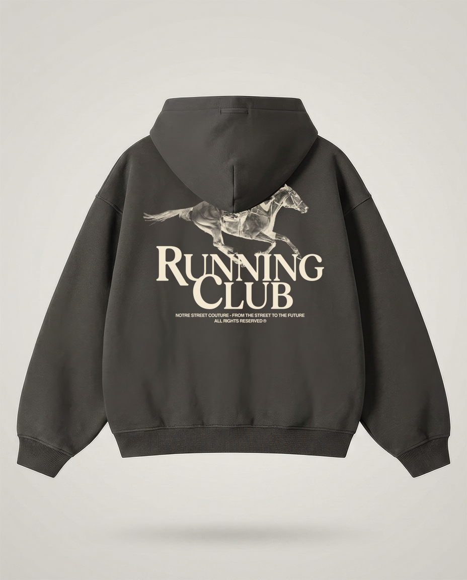 Zip Hoodie  Notre Running Club W24 24H EXPRESS SHIPMENT