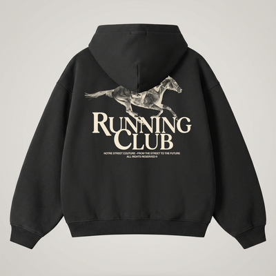 Zip Hoodie  Notre Running Club W24 24H EXPRESS SHIPMENT