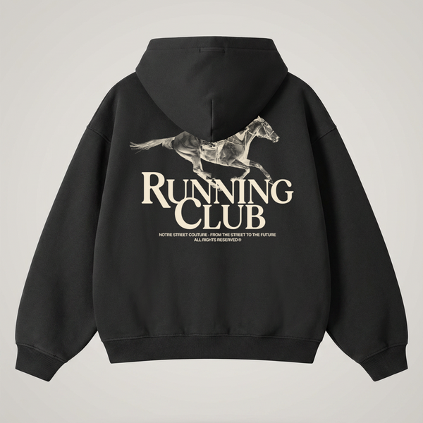 Zip Hoodie  Notre Running Club W24 24H EXPRESS SHIPMENT