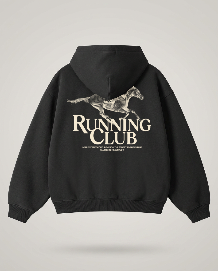 Zip Hoodie  Notre Running Club W24 24H EXPRESS SHIPMENT