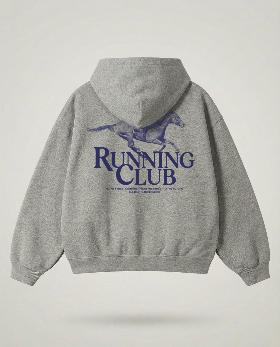 Zip Hoodie  Notre Running Club W24 24H EXPRESS SHIPMENT