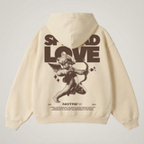 Zip Hoodie  Notre Spread Love 24H EXPRESS SHIPMENT
