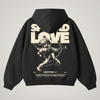 Zip Hoodie  Notre Spread Love 24H EXPRESS SHIPMENT