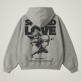 Zip Hoodie  Notre Spread Love 24H EXPRESS SHIPMENT