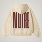Zip Hoodie  Notre Stripe 24H EXPRESS SHIPMENT