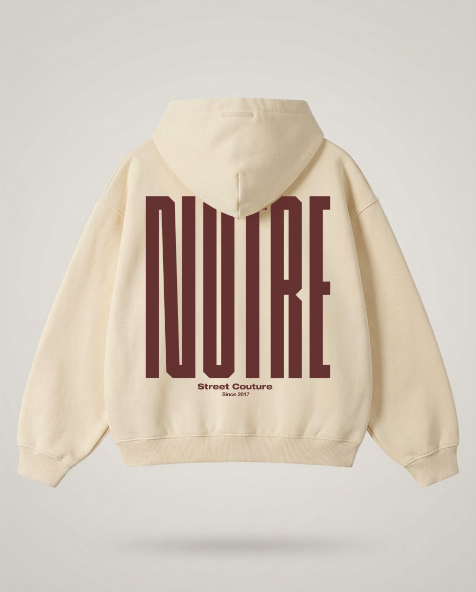 Zip Hoodie  Notre Stripe 24H EXPRESS SHIPMENT