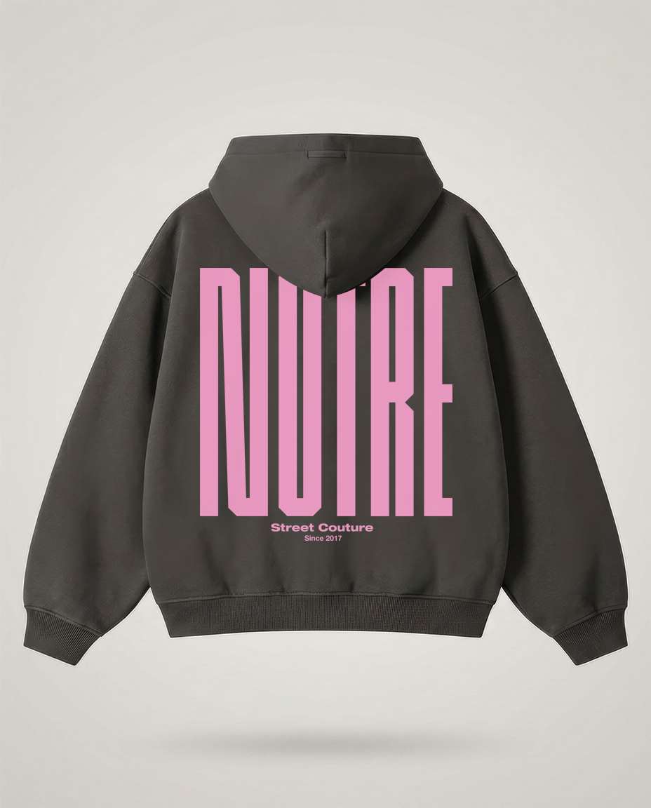 Zip Hoodie  Notre Stripe 24H EXPRESS SHIPMENT