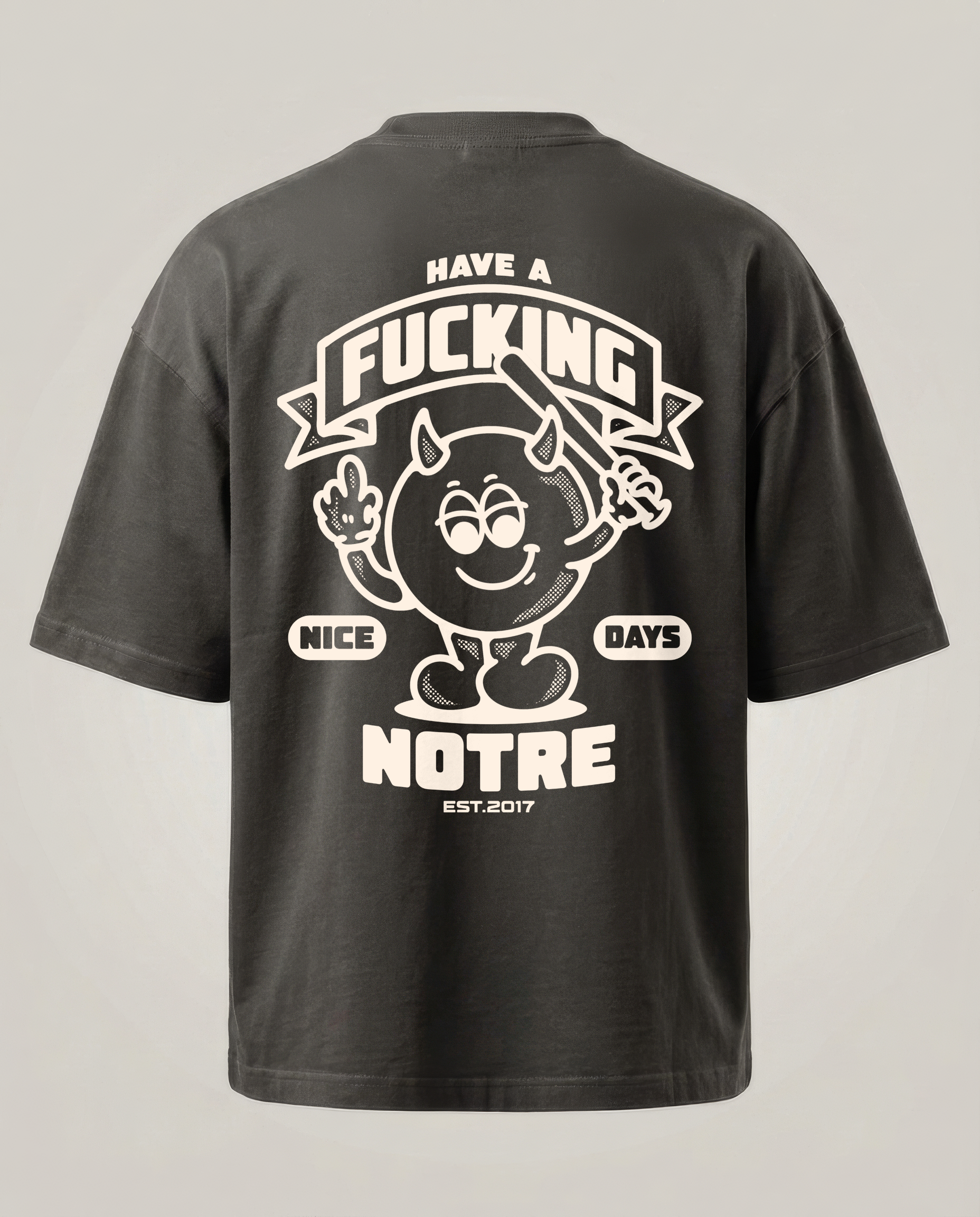 T-shirt Notre F*cking Day 24H EXPRESS SHIPMENT
