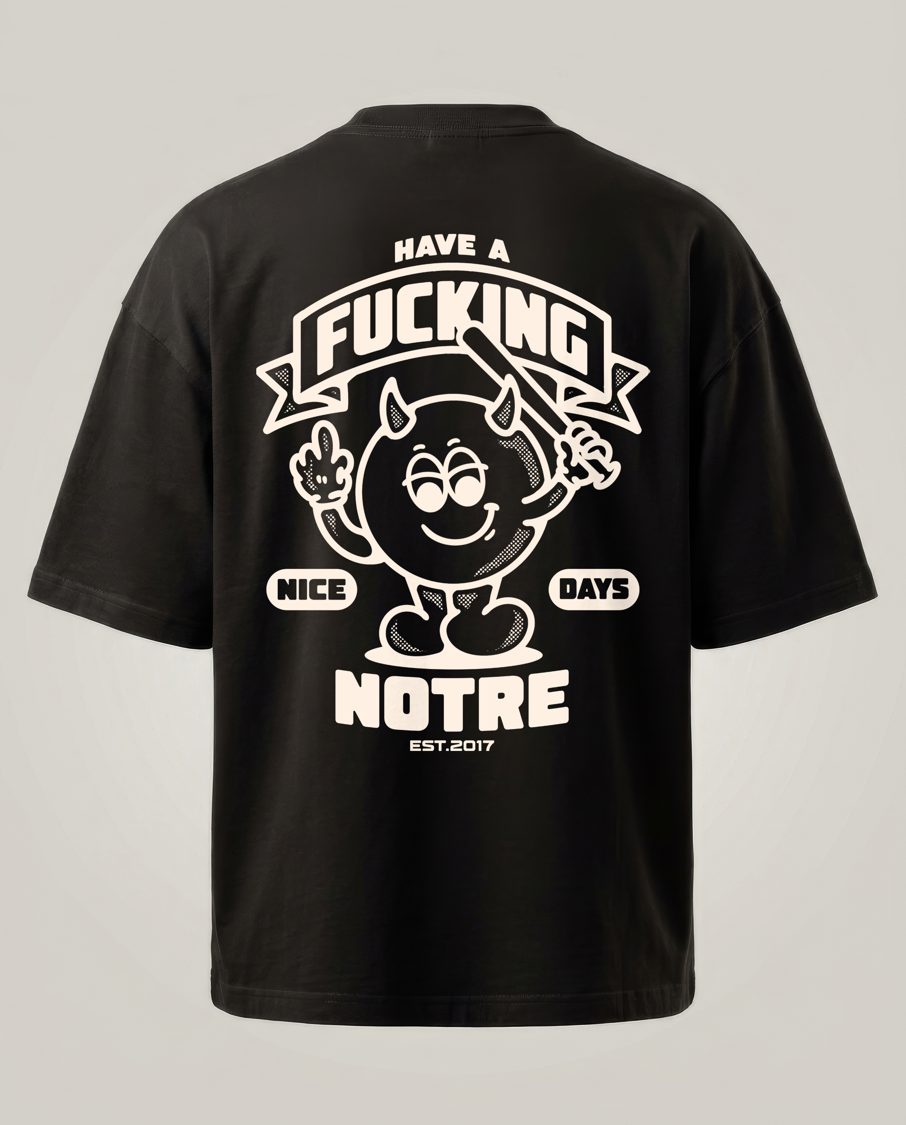 T-shirt Notre F*cking Day 24H EXPRESS SHIPMENT