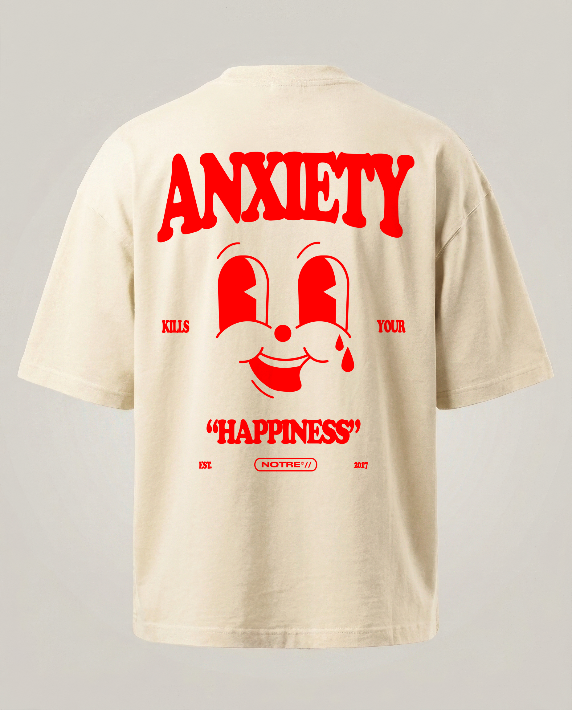 T-shirt Notre Anxiety 24H EXPRESS SHIPMENT