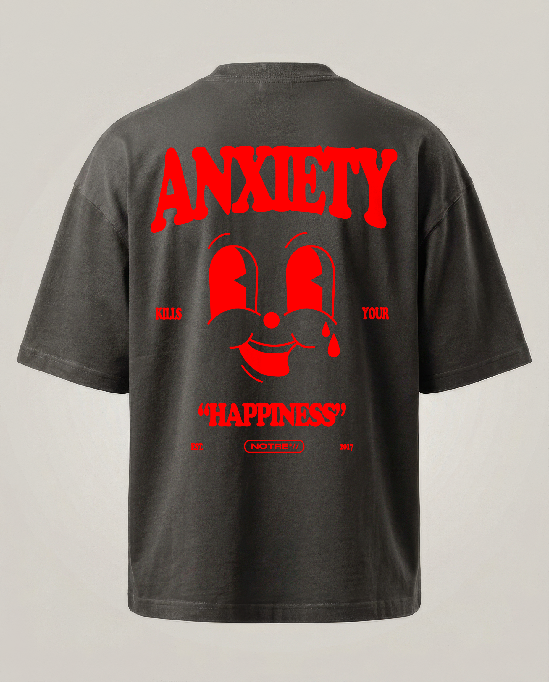 T-shirt Notre Anxiety 24H EXPRESS SHIPMENT