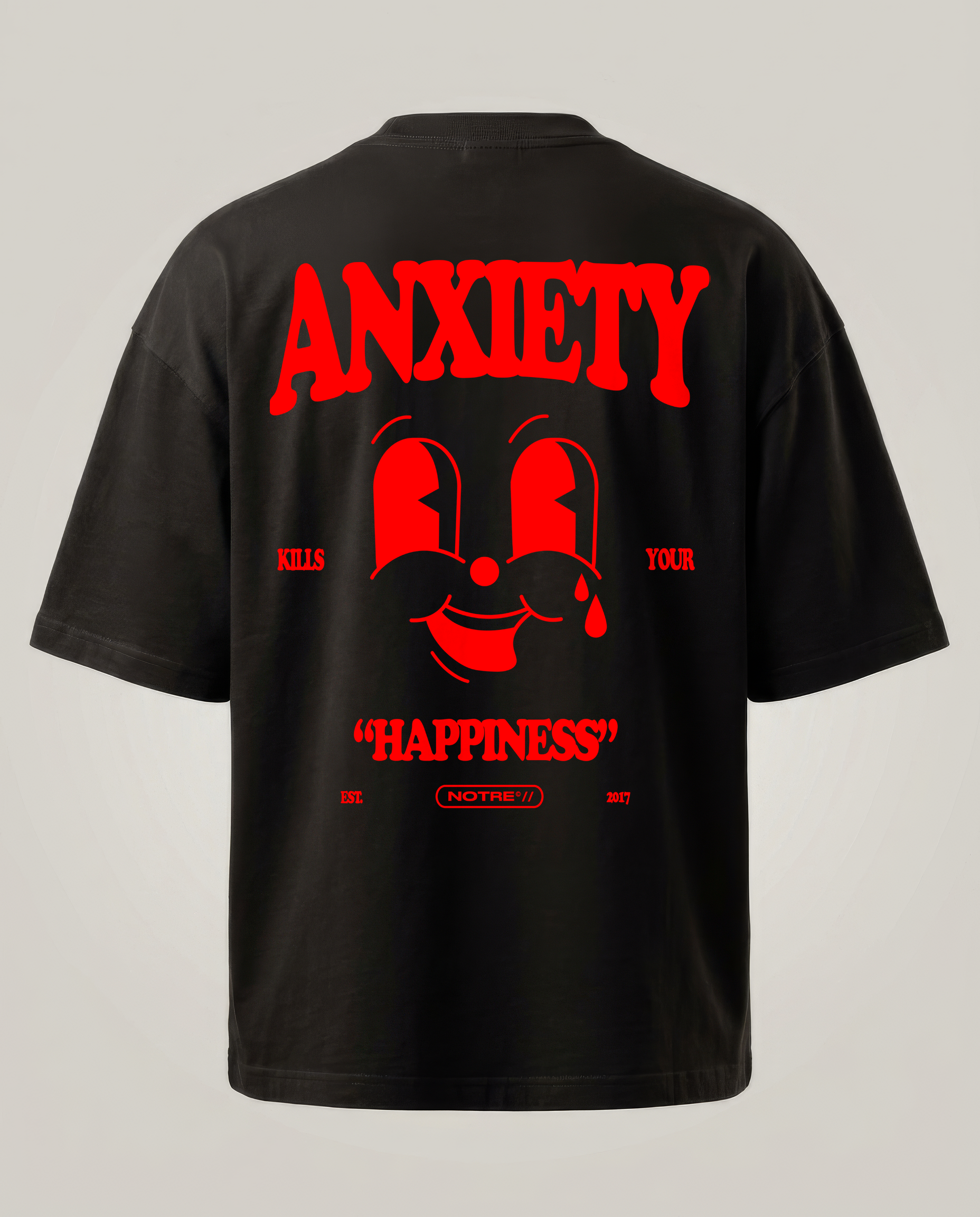 T-shirt Notre Anxiety 24H EXPRESS SHIPMENT