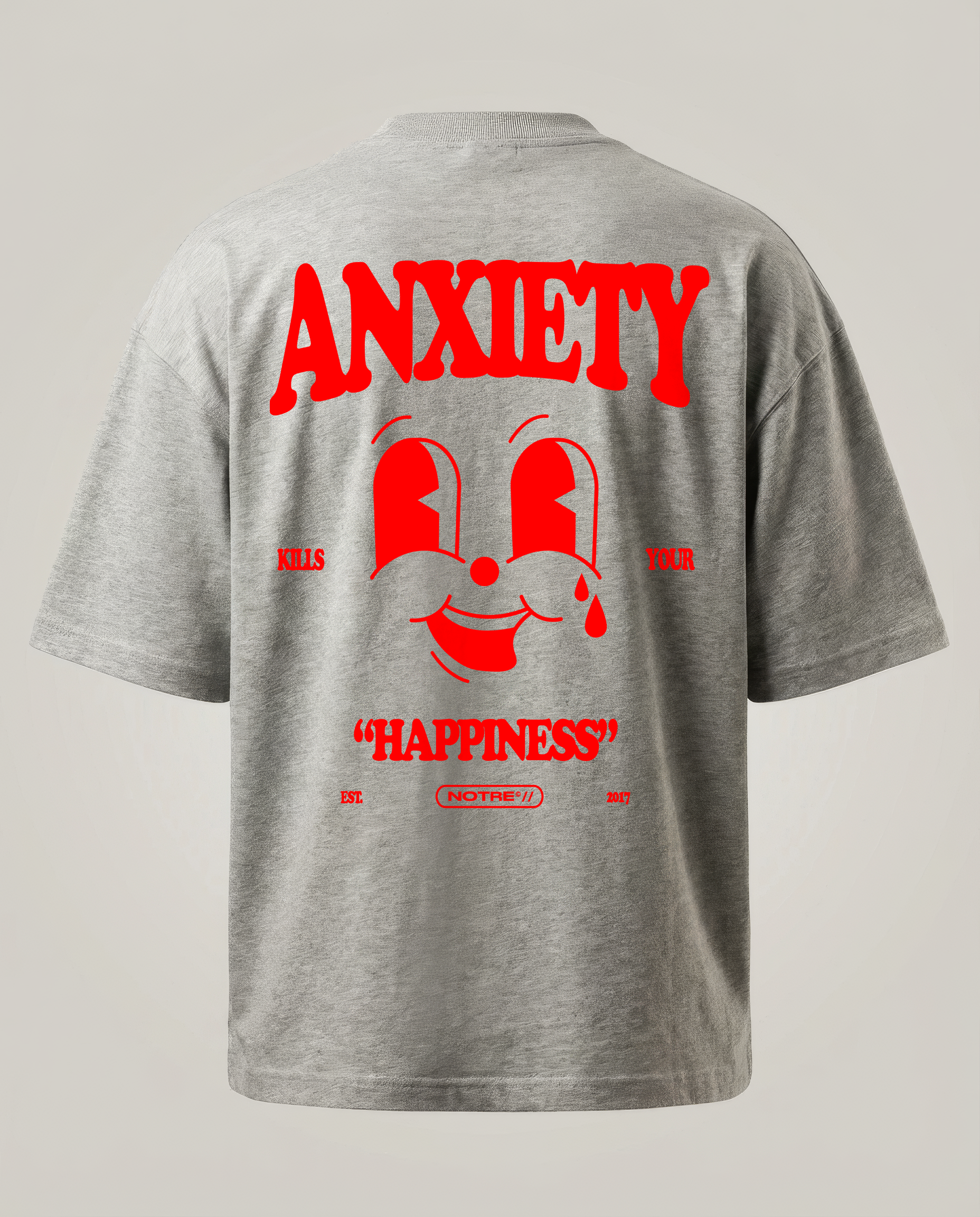 T-shirt Notre Anxiety 24H EXPRESS SHIPMENT