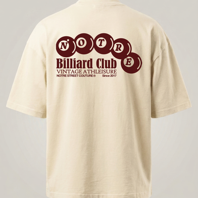 T-shirt Notre Billiard Club W24 24H EXPRESS SHIPMENT