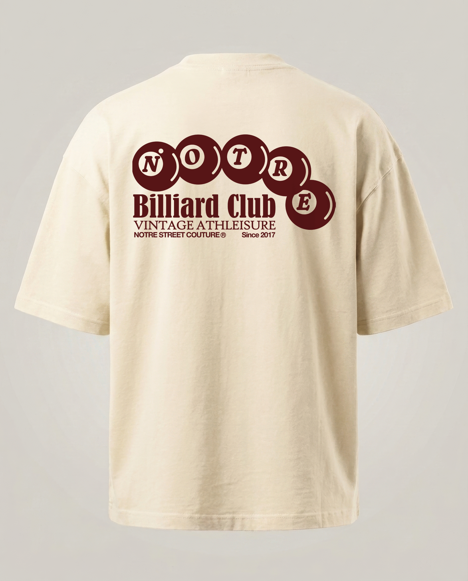 T-shirt Notre Billiard Club W24 24H EXPRESS SHIPMENT