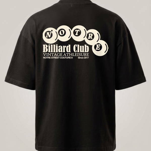 T-shirt Notre Billiard Club W24 24H EXPRESS SHIPMENT