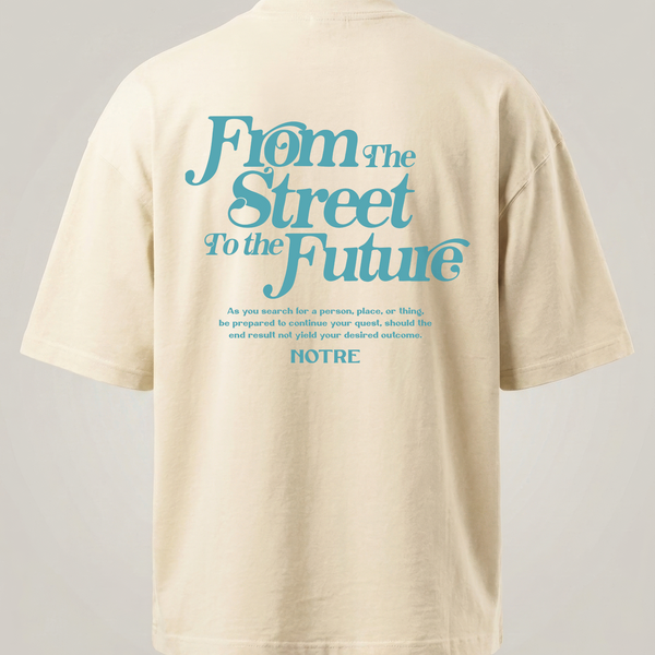T-shirt Notre Future 24H EXPRESS SHIPMENT
