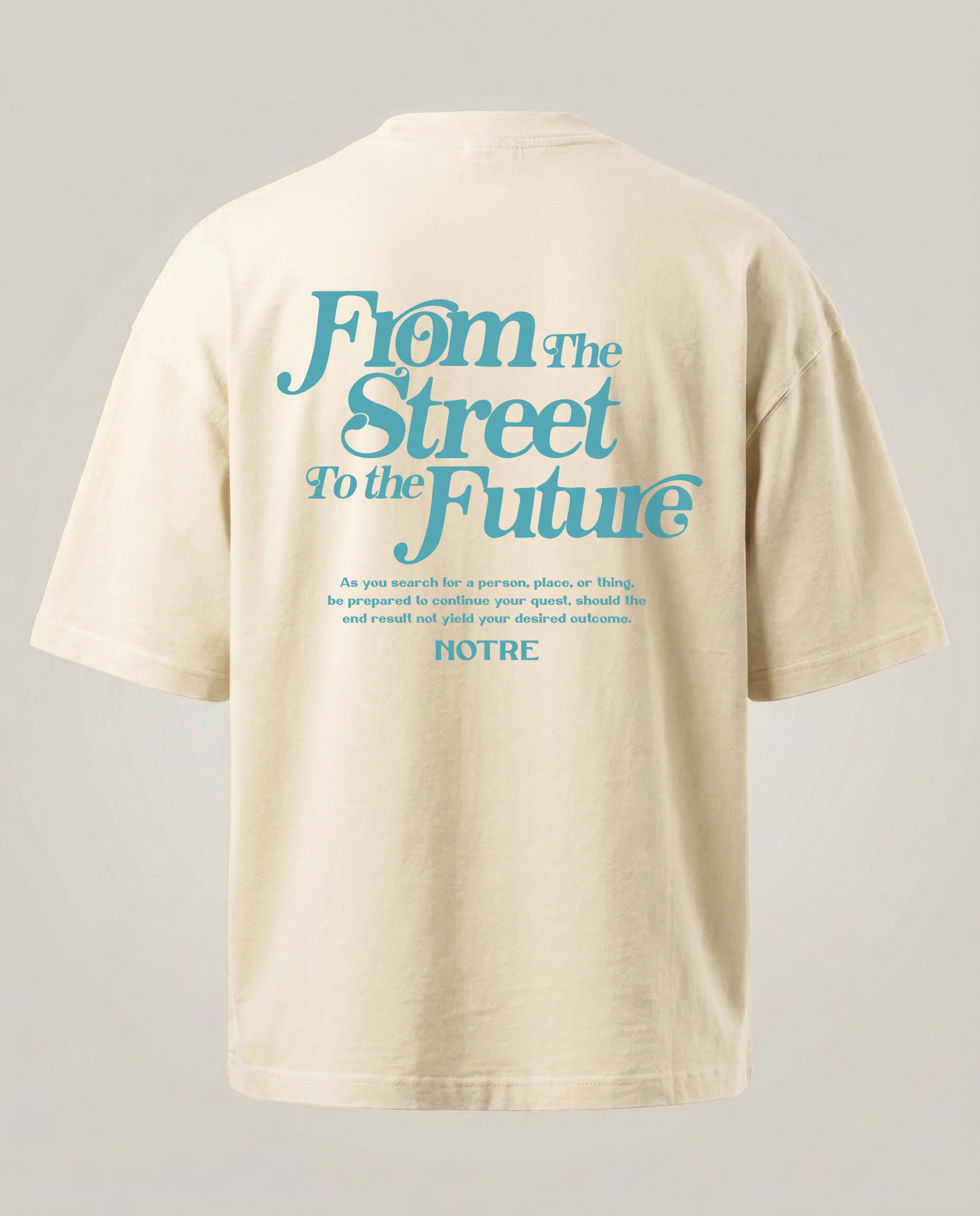 T-shirt Notre Future 24H EXPRESS SHIPMENT