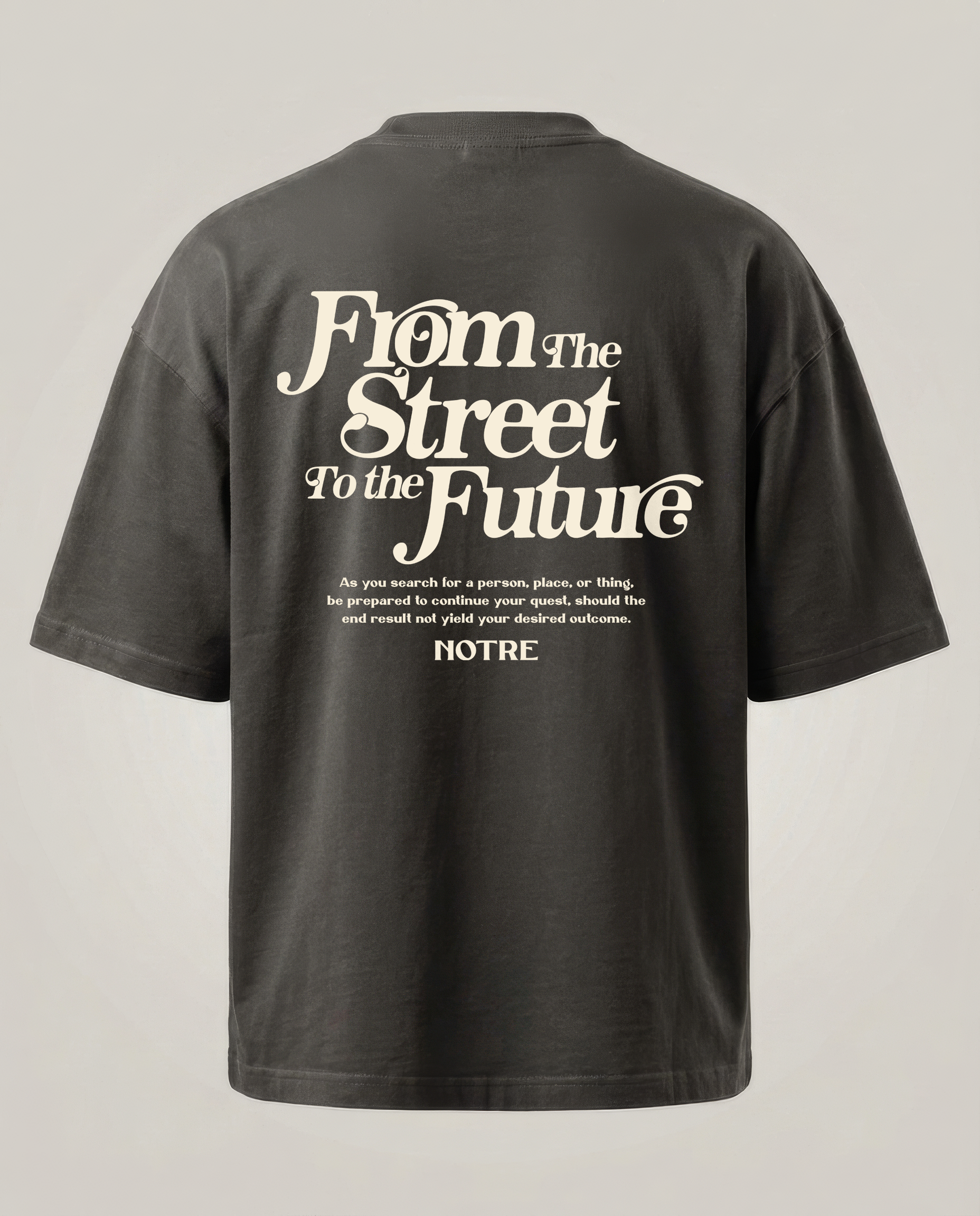 T-shirt Notre Future 24H EXPRESS SHIPMENT