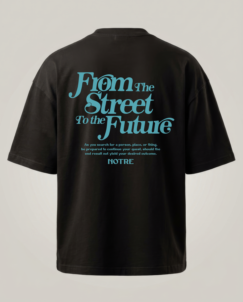 T-shirt Notre Future 24H EXPRESS SHIPMENT