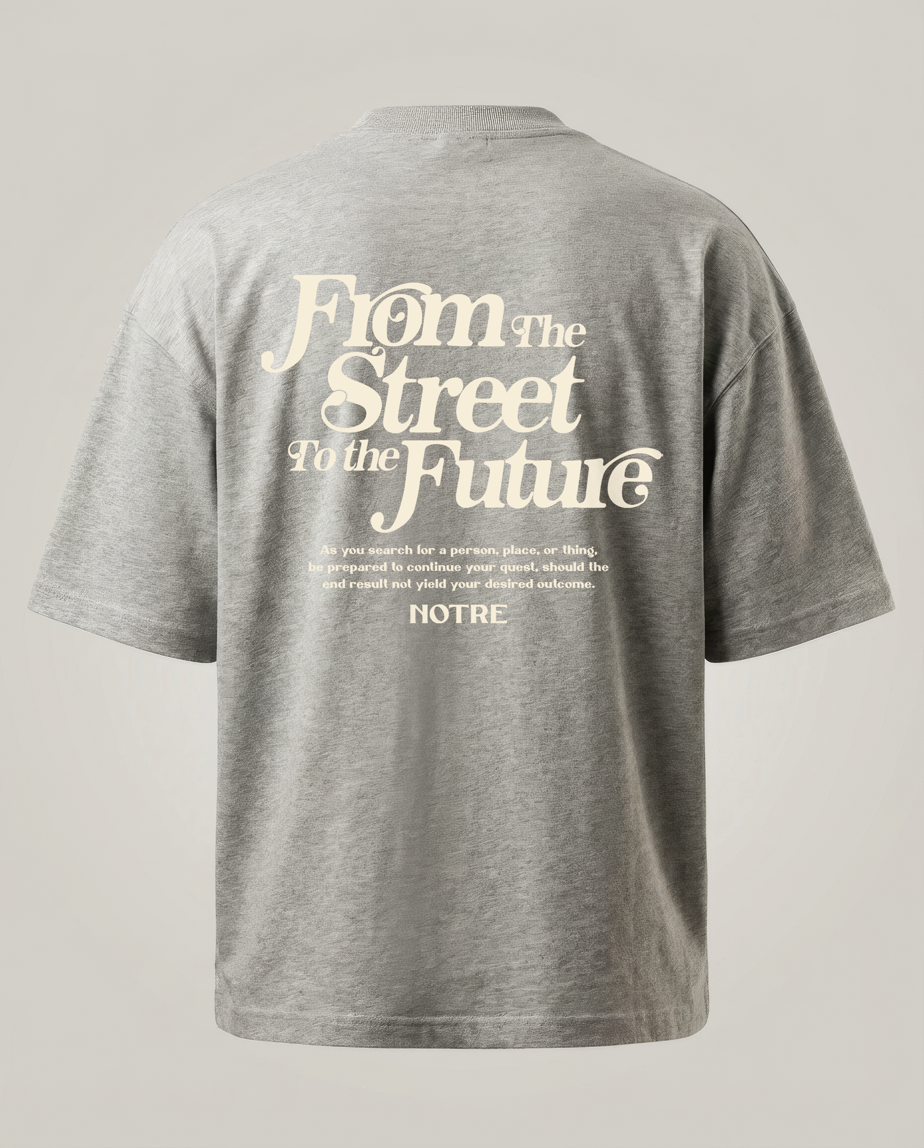 T-shirt Notre Future 24H EXPRESS SHIPMENT
