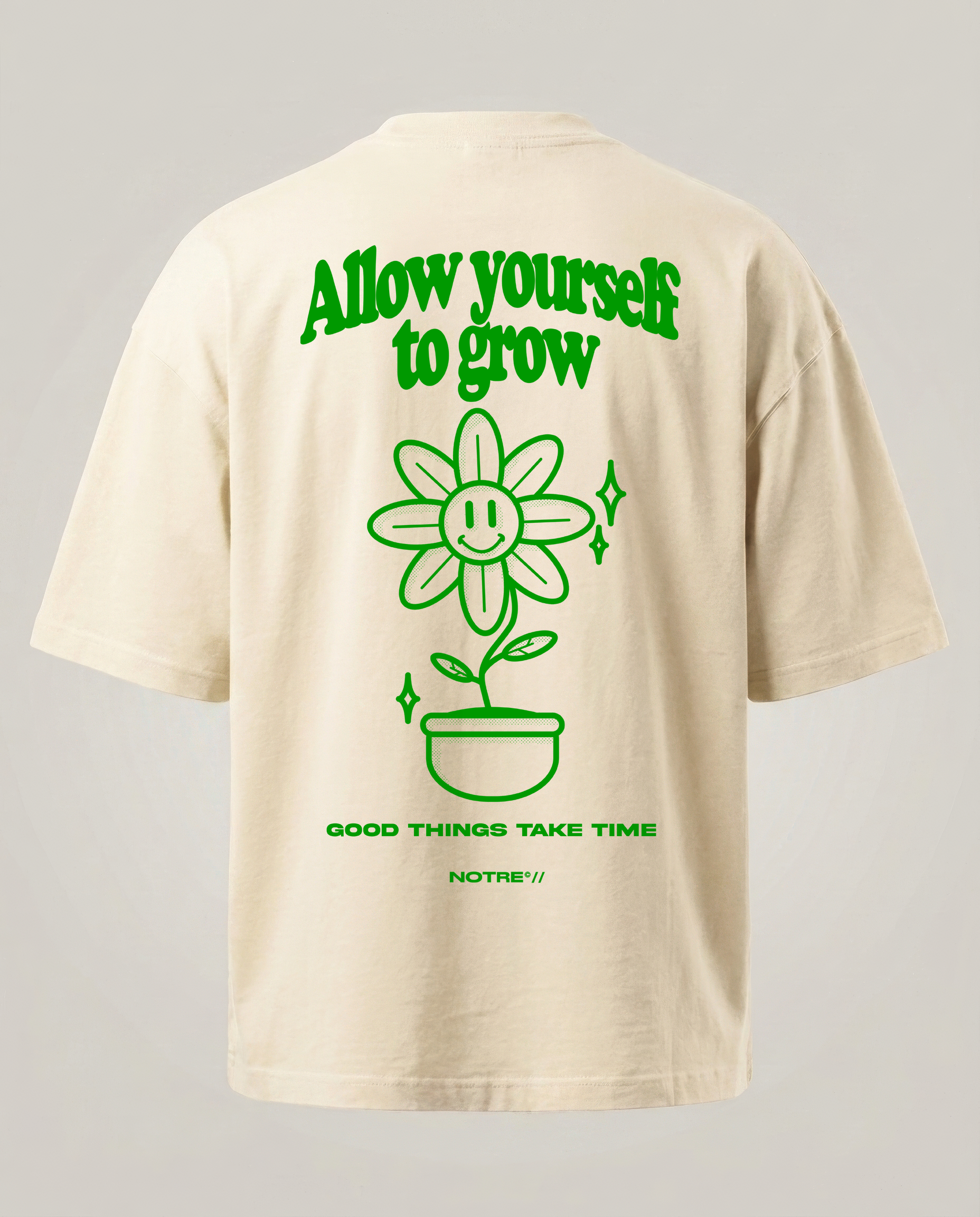 T-shirt Notre Grow 24H EXPRESS SHIPMENT