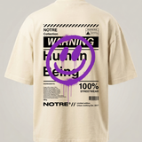 T-shirt Notre Human Being 24H EXPRESS SHIPMENT
