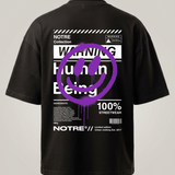 T-shirt Notre Human Being 24H EXPRESS SHIPMENT