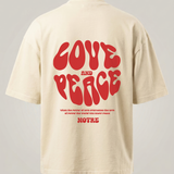 T-shirt Notre Love & Peace 24H EXPRESS SHIPMENT