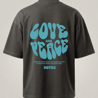 T-shirt Notre Love & Peace 2024 24H EXPRESS SHIPMENT