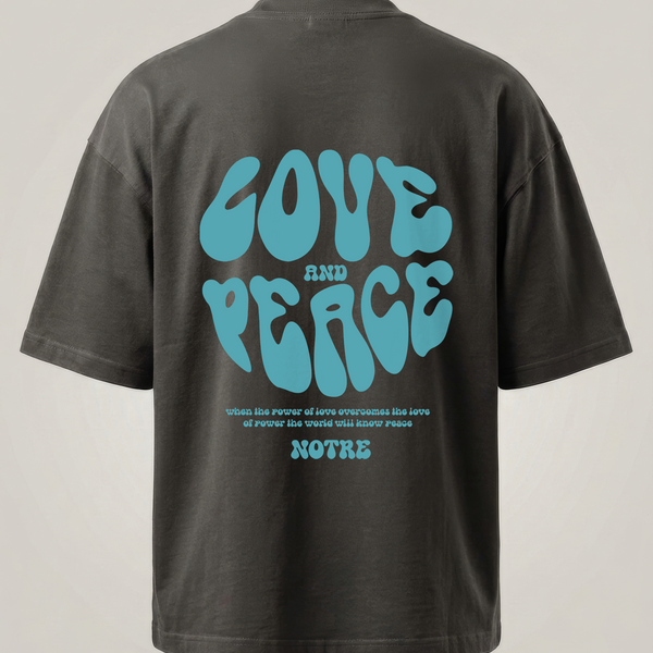 T-shirt Notre Love & Peace 2024 24H EXPRESS SHIPMENT